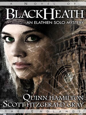 cover image of Blackheath — an Elathien Solo Mystery